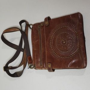 Patricia Nash Leather Crossbody